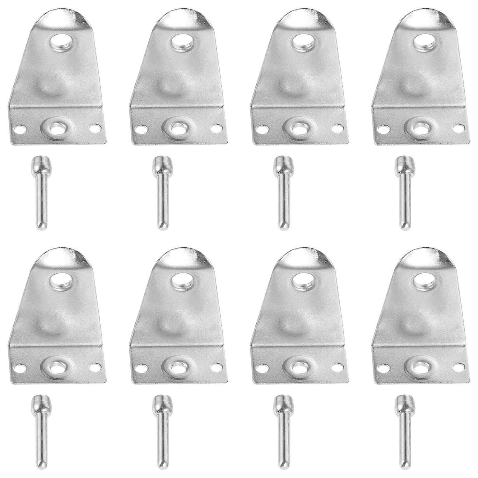 Blind Brackets Stainless Blind Holder Assembly for Home Use 16Sets