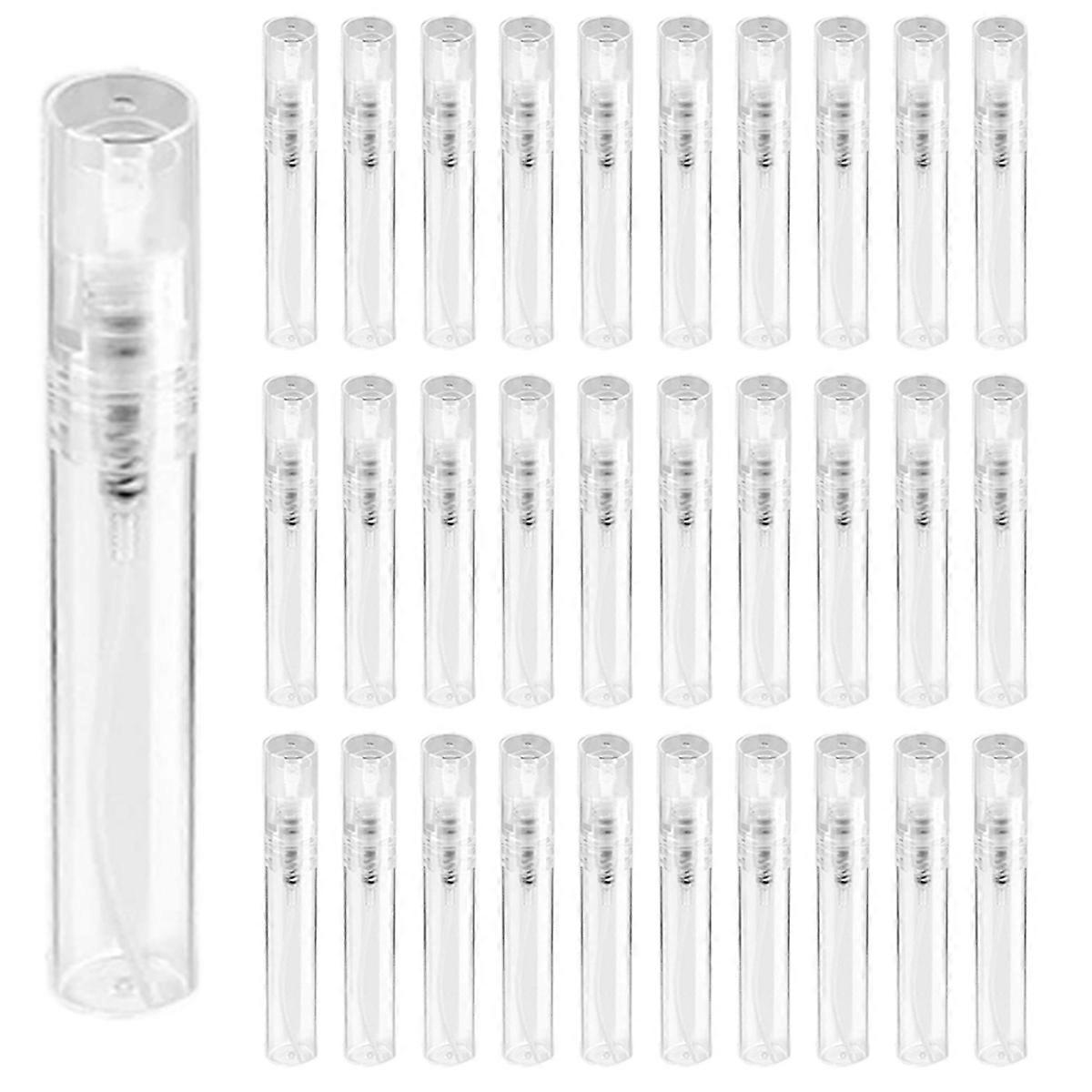 180PCS 5Ml Mini Bottle, Mini Clear Plastic Bottle Empty, Fine Mist Refillable Perfume Bottle