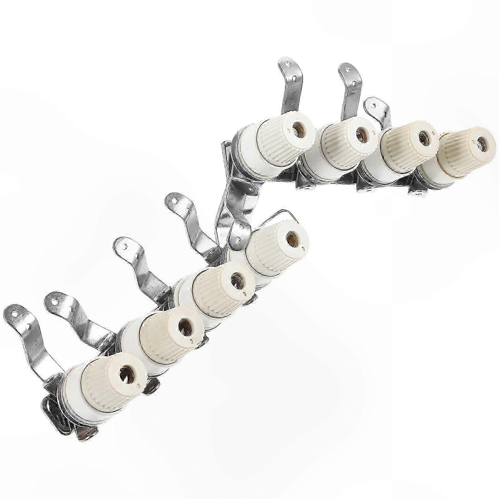 Durable Thread Clamp for String Tension Control with Practical Clip and Guide