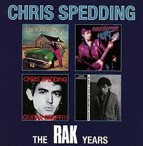 Spedding Chris - The RAK Years: 4CD Box Set (Clam Shell) [CD]