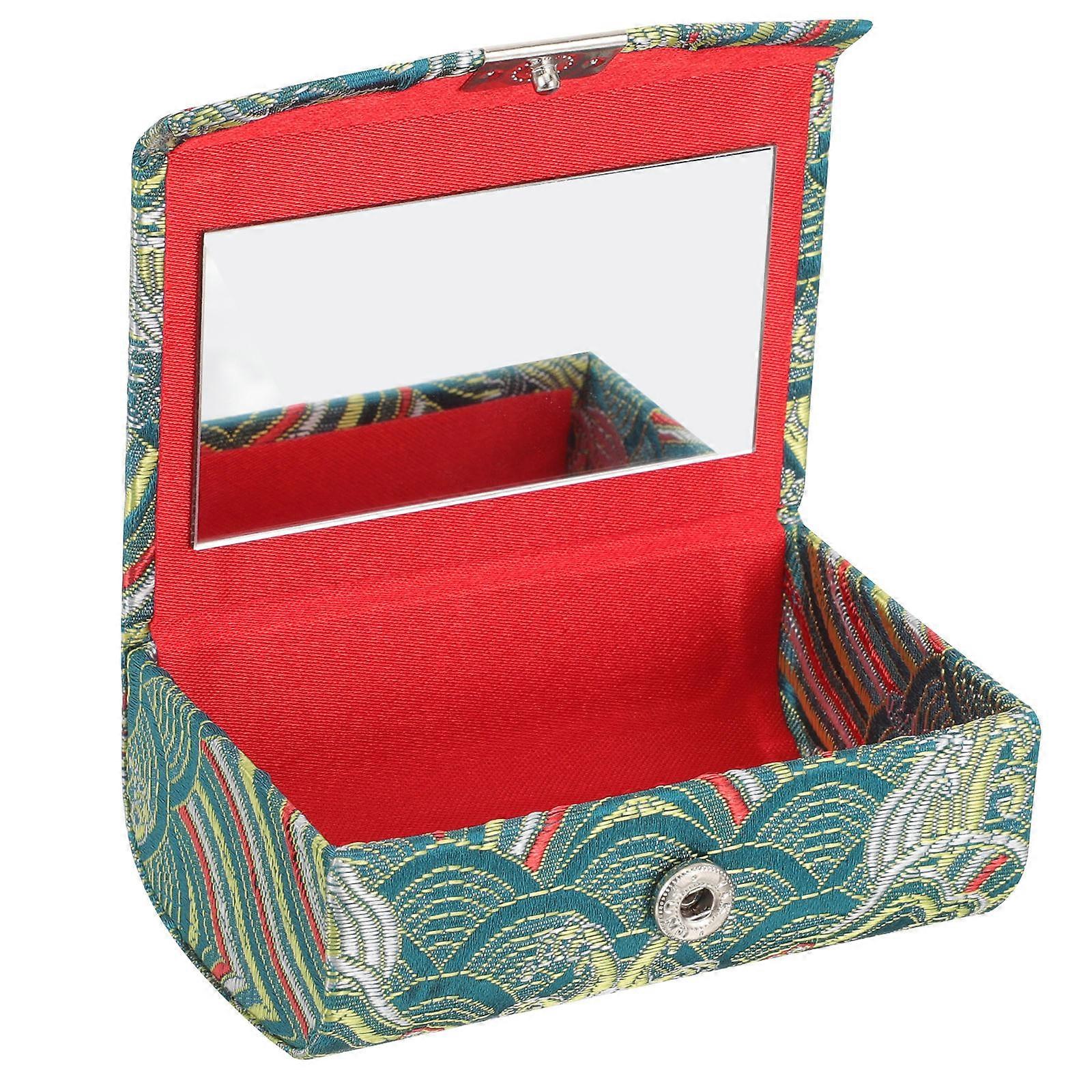 Ladies Lipstick Holder Case for Storage Use Travel Makeup Organizer Assorted Color