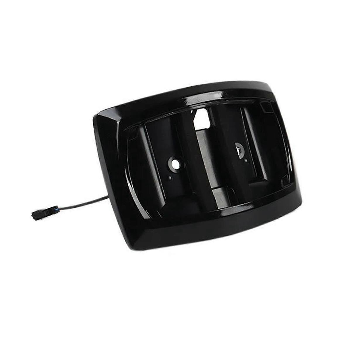 Motorcycle License Plate Frame LED for 2009-2023 Black