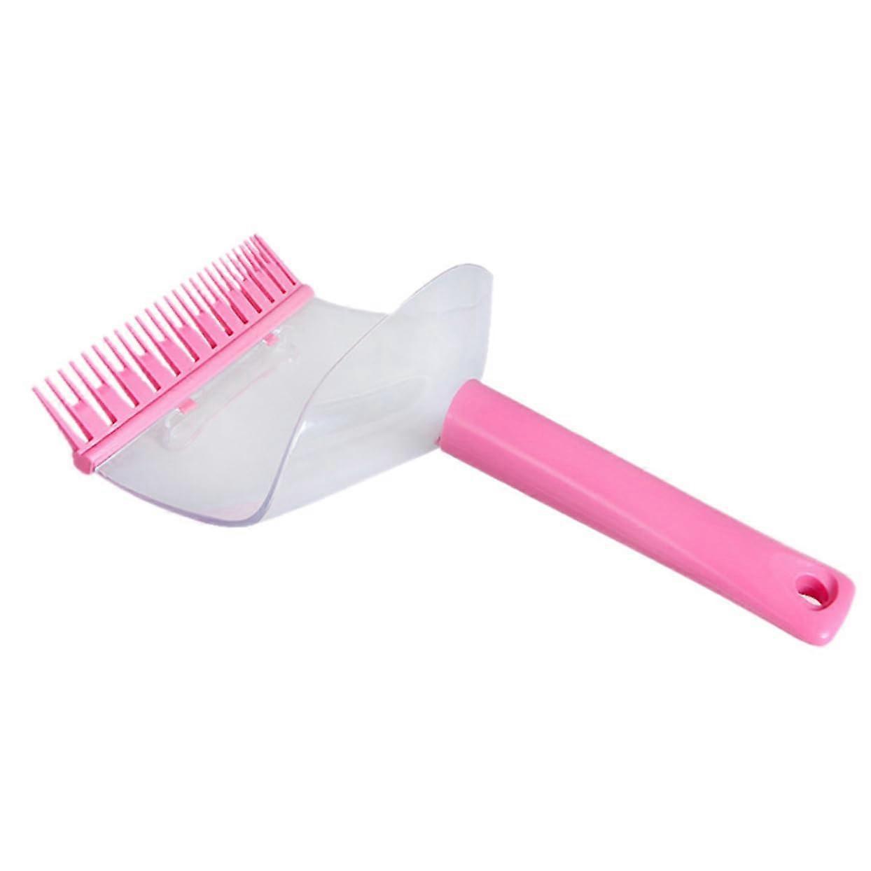 Bang Cutting Comb Trimmer For Women Durable Strength Bang Trim Tool With Tight Teeth Precise Cutting And Easy Cleaning