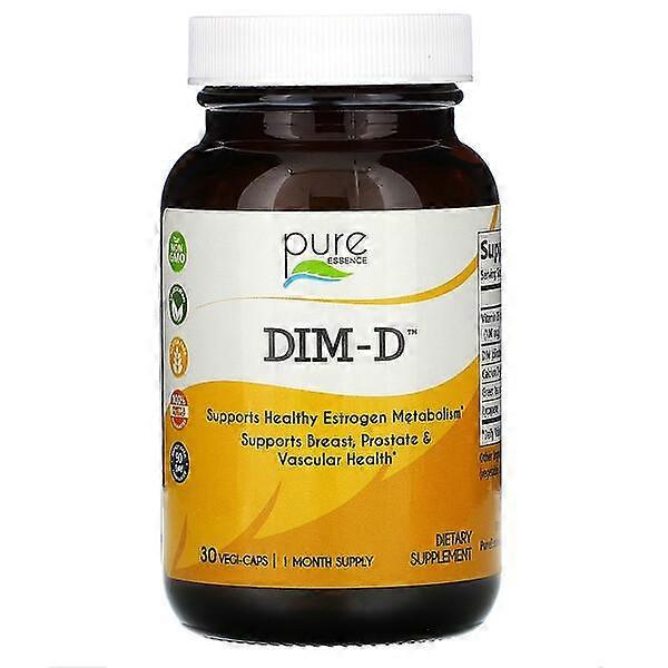 Pure Essence, DIM-D, 30 Vegi-Caps