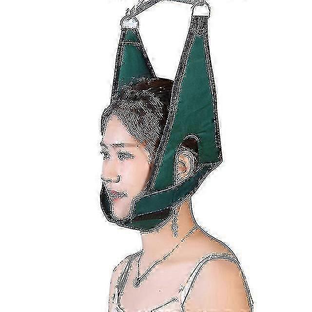 neck support belt for cervical stretch