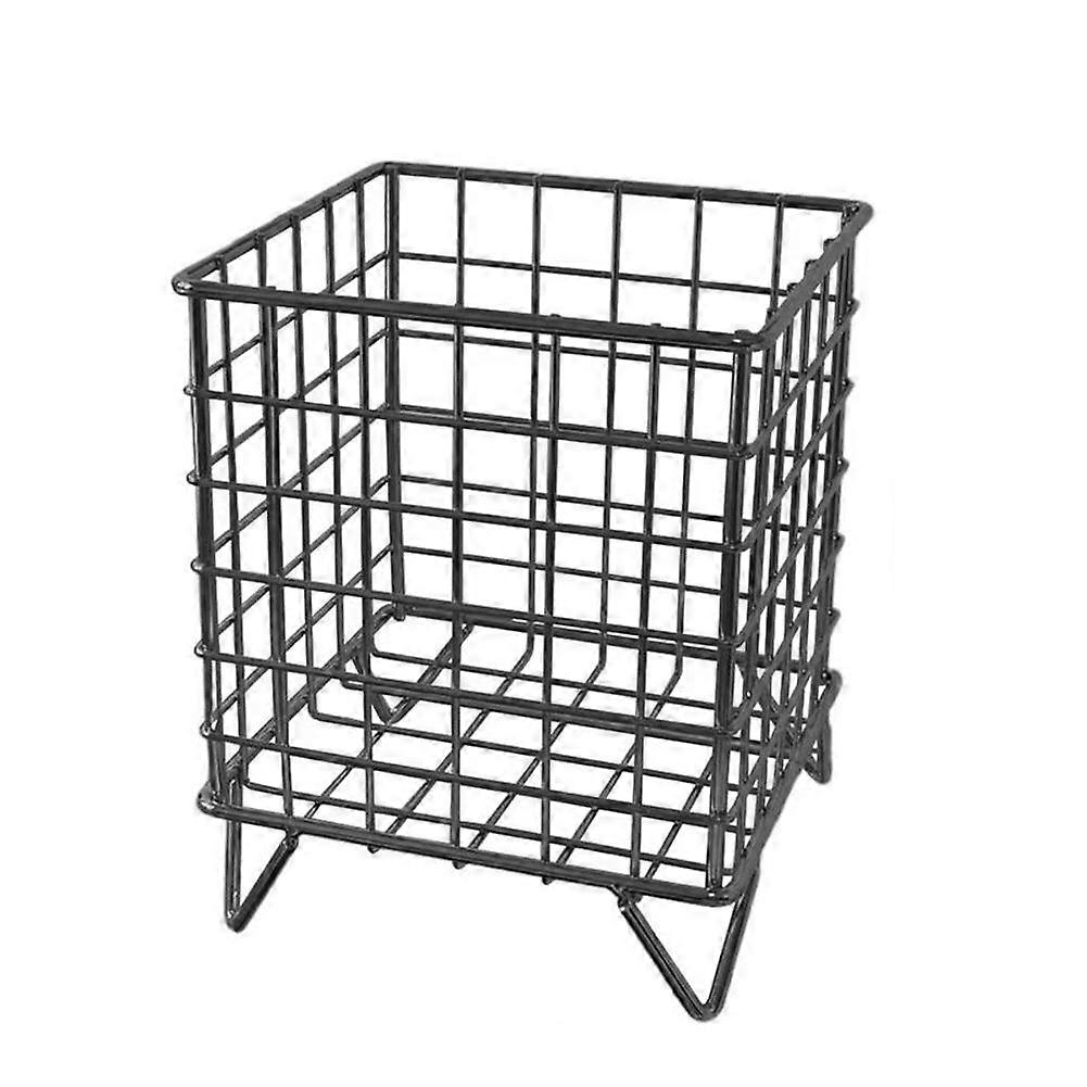 Storage Basket Desktop Book Pen Coffee Pod Holder Large-Capacity Student Dormitory Sundries for Sti