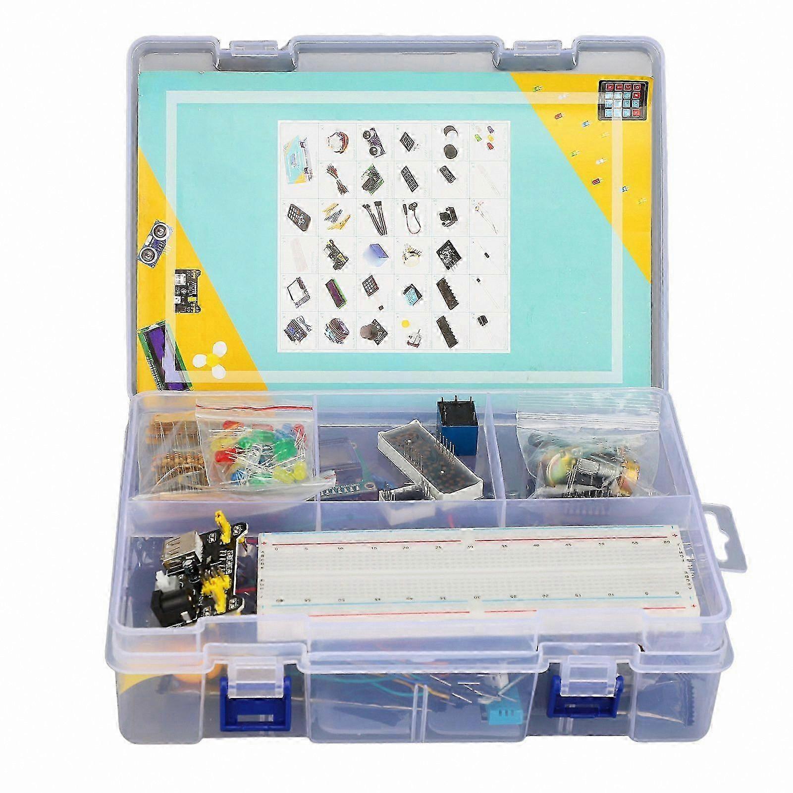 Arduino-kompatibles UNO R3 Starter Kit für Anfänger