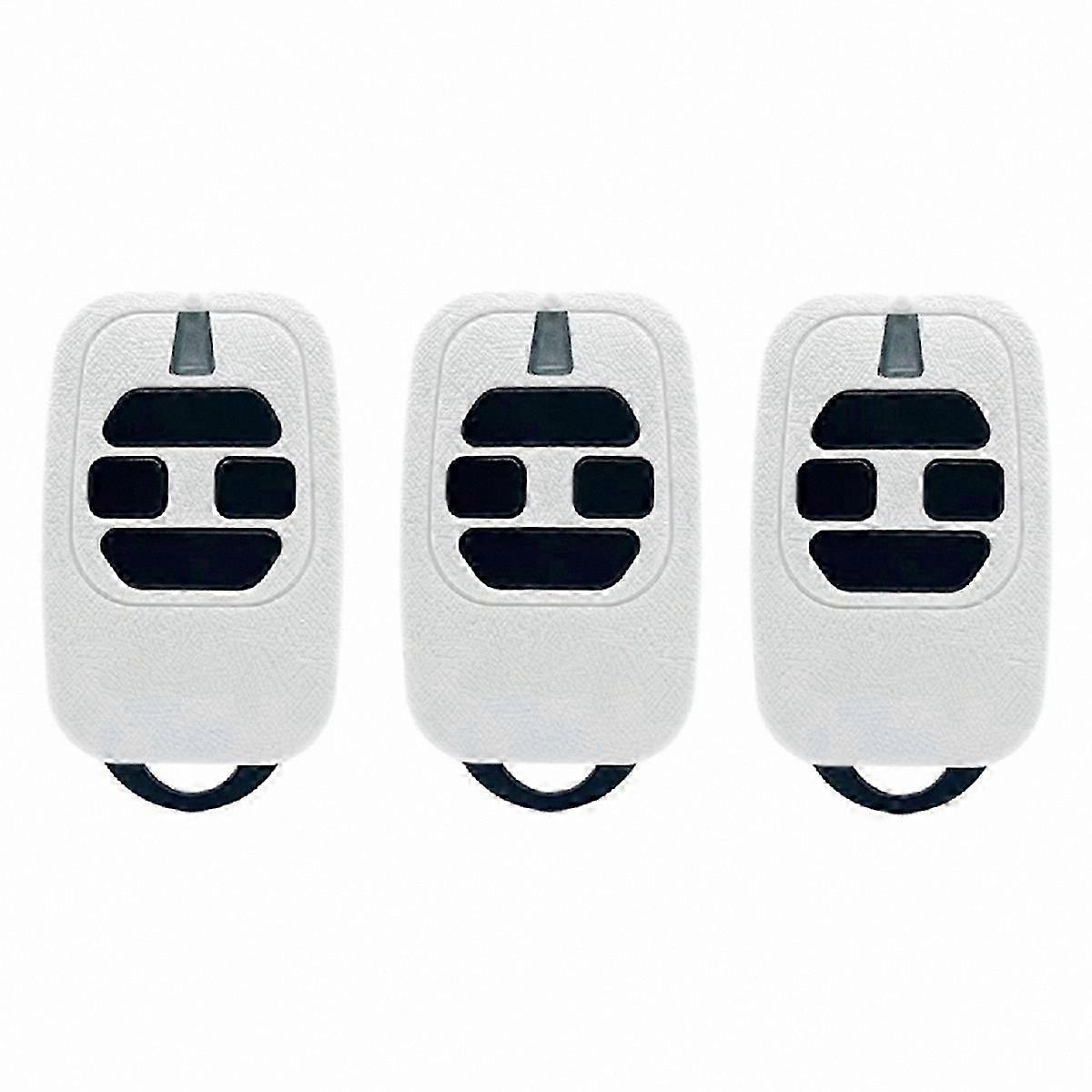 3-Pack Rolling Code Garage Door Remotes, 433.92MHz Compatible with GT4 GTI2 GTI4 Series Handheld Transmitters