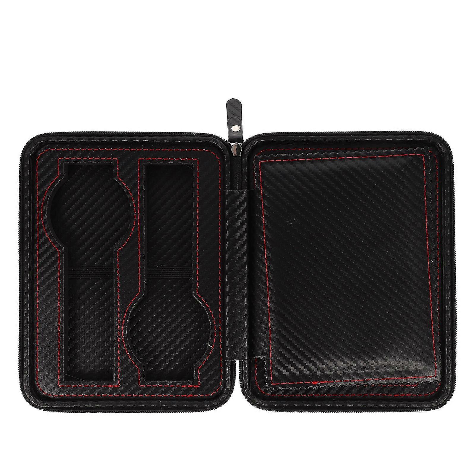 Portable Watch Case For Watch Collectors And Travelers 7.07X5.31X2.16 In Display Box 1Pcs