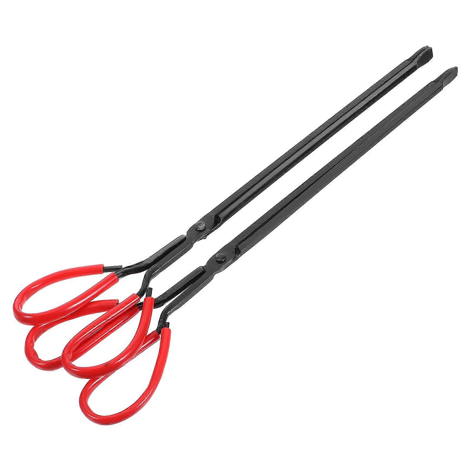 Trash Picker Grabber Long Handle Grabbing Tool Multi Iron Portable Picker 2Pcs