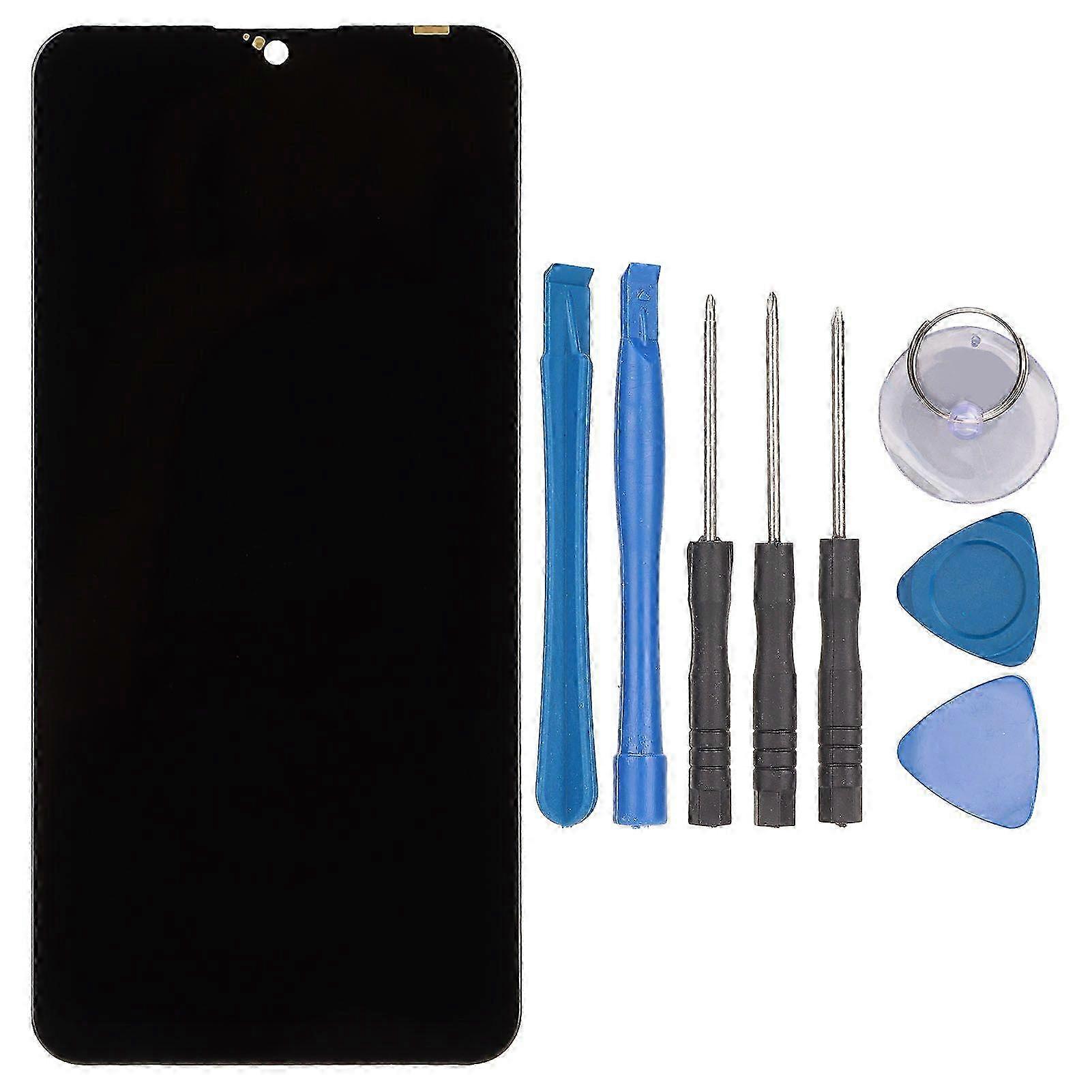 25-26 Mobile Phone Screen Assembly LCD Display Touch Screen Digitizer Replacement for VIVO Y1S Y90 Y91