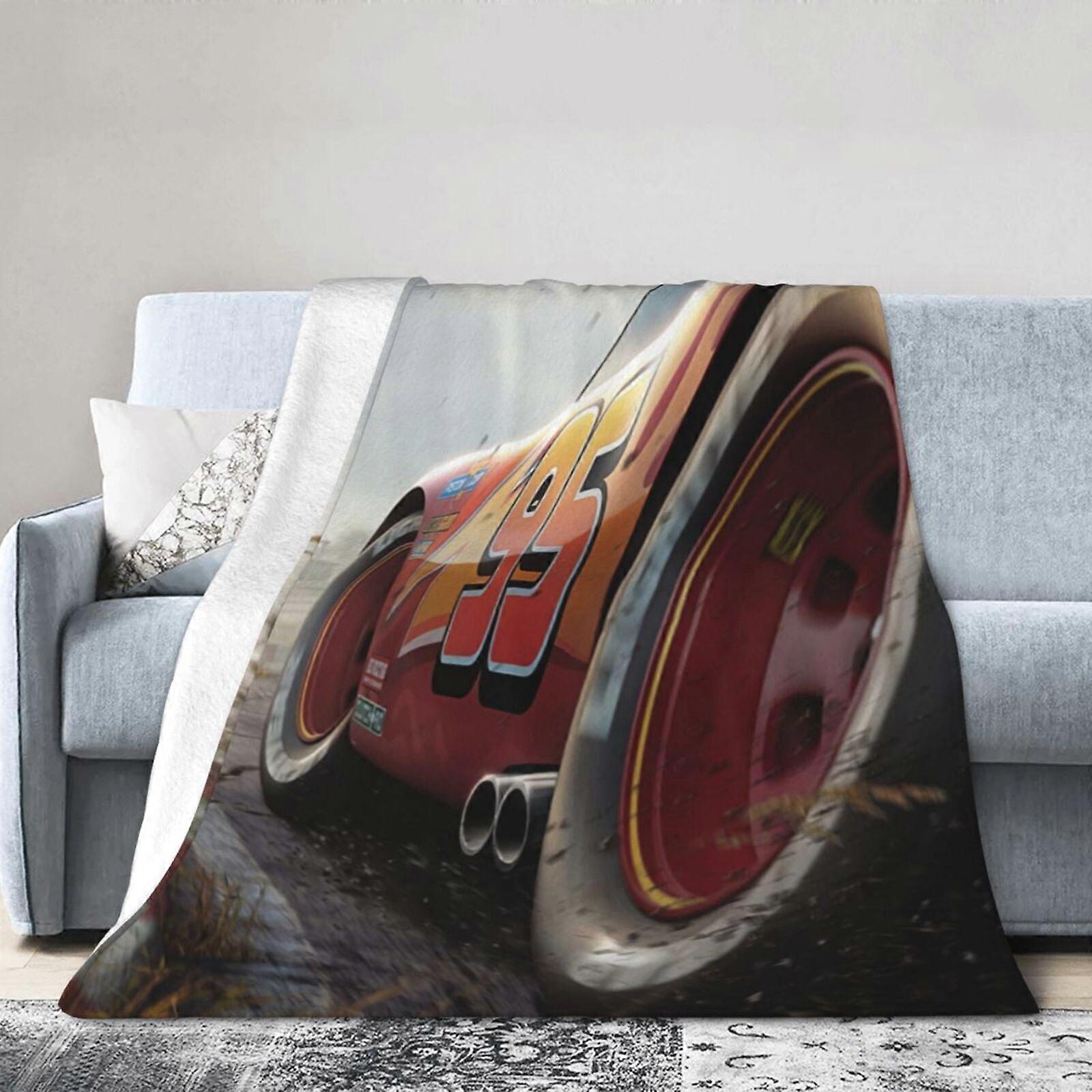 Disney Pixar Cars Hotel Blanket, Anime Blanket For Bed, Sofa Blanket, Ultra Soft Fleece Blanket For Bedroom Living Room, 60 X 50 Inches