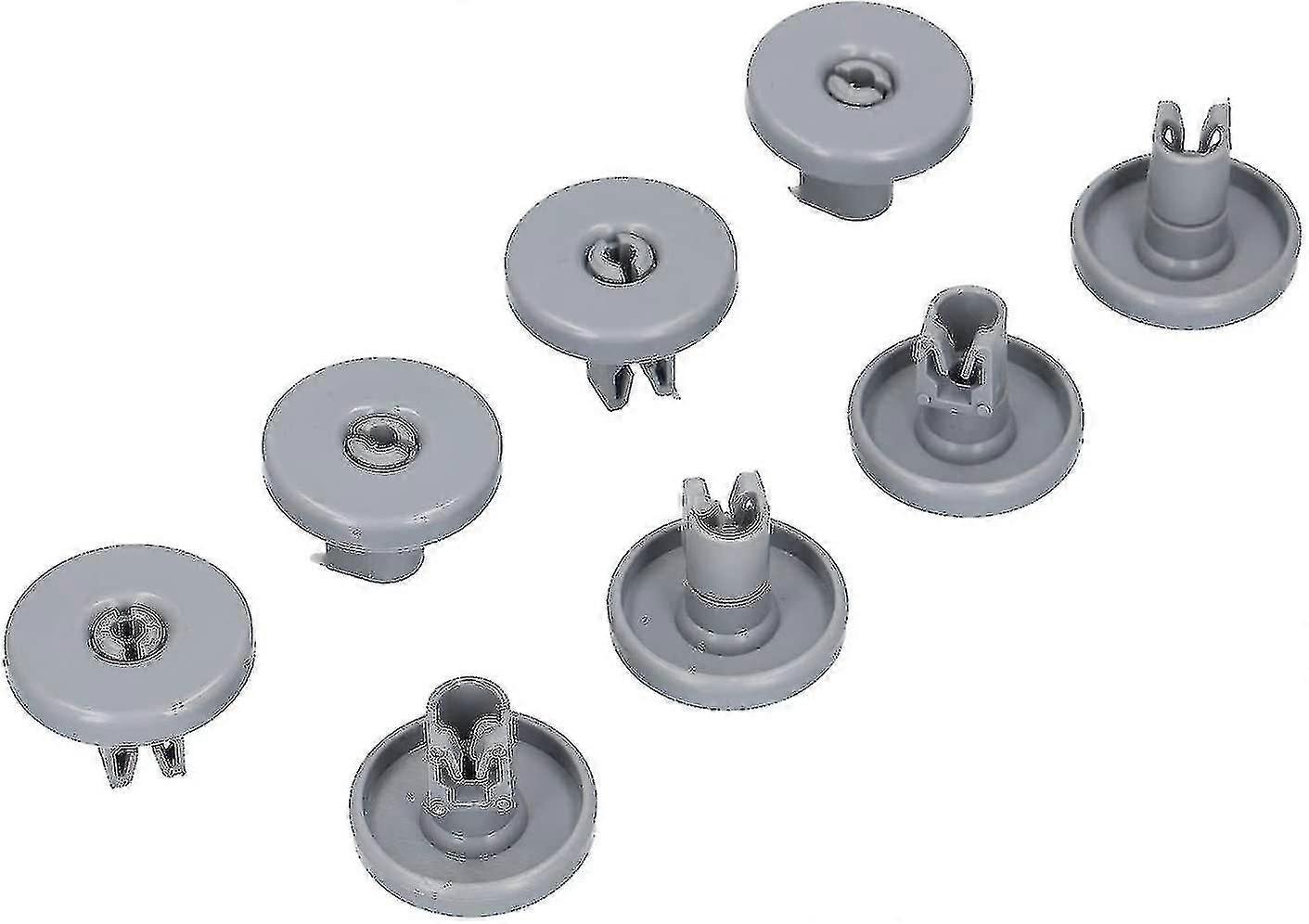 8x χαμηλότερος κάστορας καλαθιών πλυντηρίων πιάτων κατάλληλος για την ηλεκτρολούξ Aeg 50286965004 502869500/4