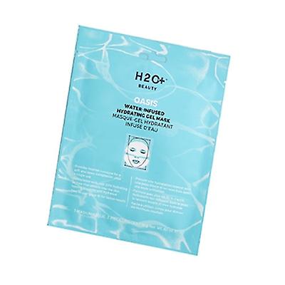 H2O 加绿洲水注入水水凝胶面膜 1 面罩 / 2 件