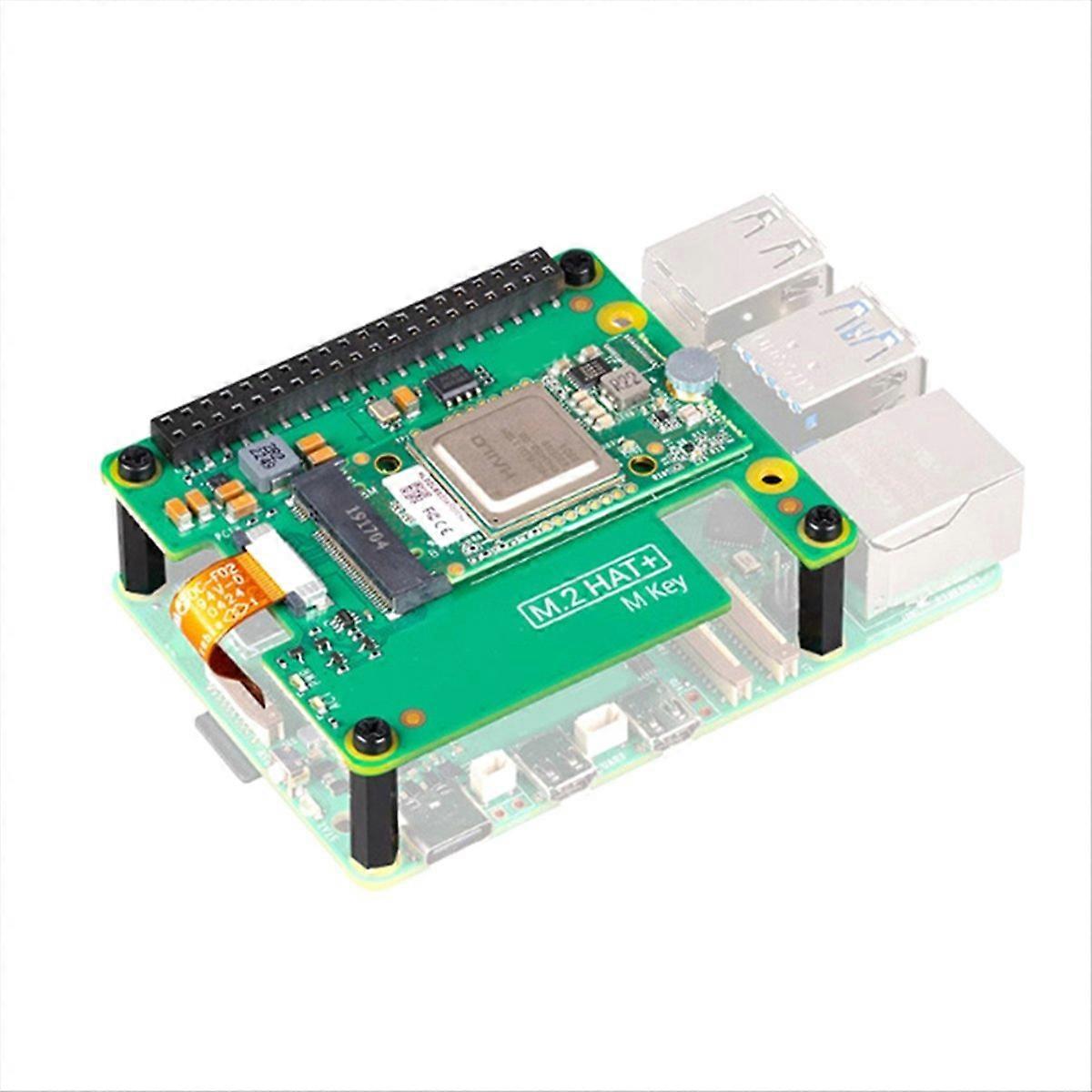 For Raspberry Pi AI Enhancement Kit with M.2 HAT and Hailo-8L Accelerator for Advanced Computing
