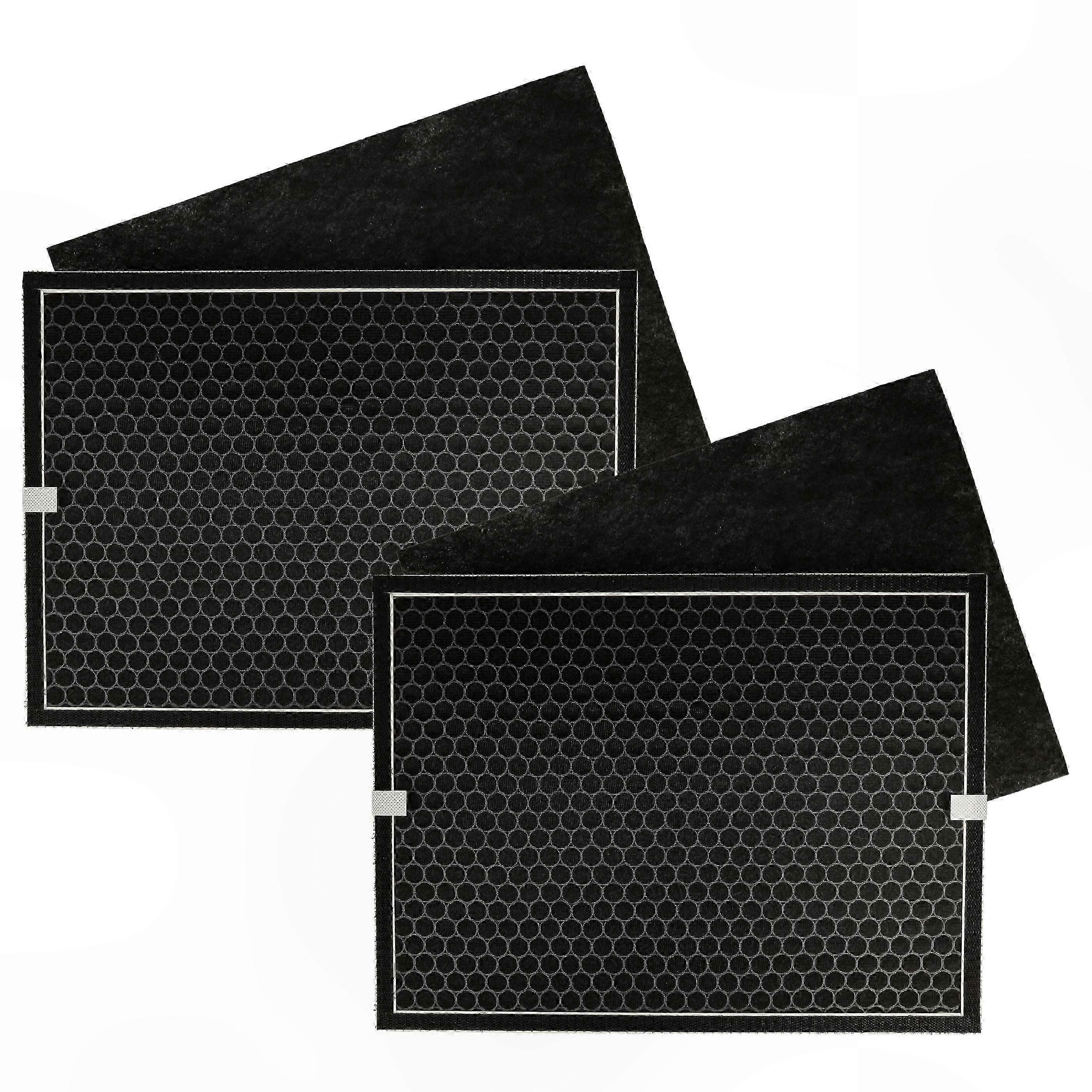 4-Piece Filter Set Compatible with Beurer LR 500 Air Purifier - Pre-Filter, Activated Carbon, HEPA Replacement Filters