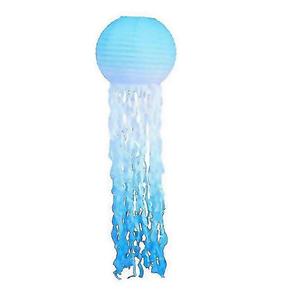 For Jellyfish Paper Lanternpaper Lanternlamp Shade Hanging Jellyfish Lantern Mermaid Paper Lanternje