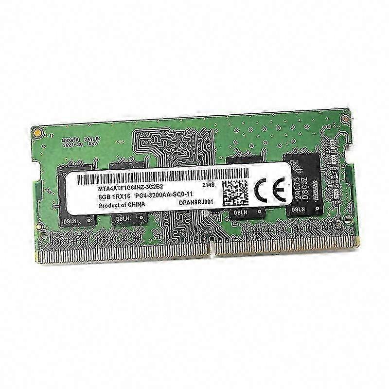 DDR4 8GB 3200MHz SODIMM Laptop RAM PC4-25600 260-Pin Memory for 2025