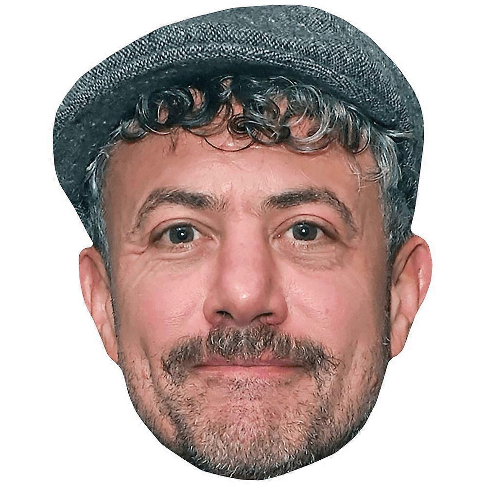 Warren Brown (Hat) Big Head. Larger than life mask.