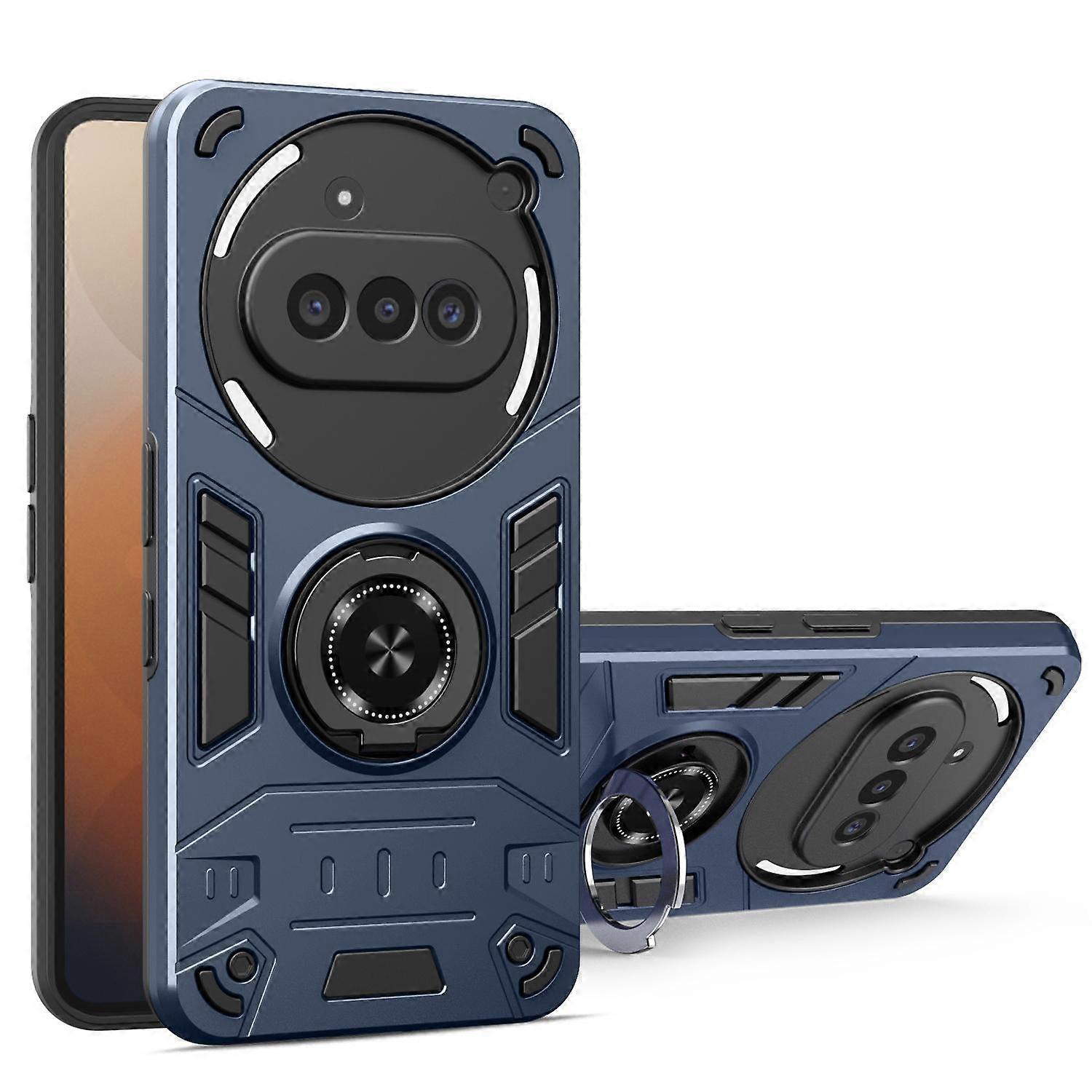 Rotating Holder TPU Hybrid PC Phone Case