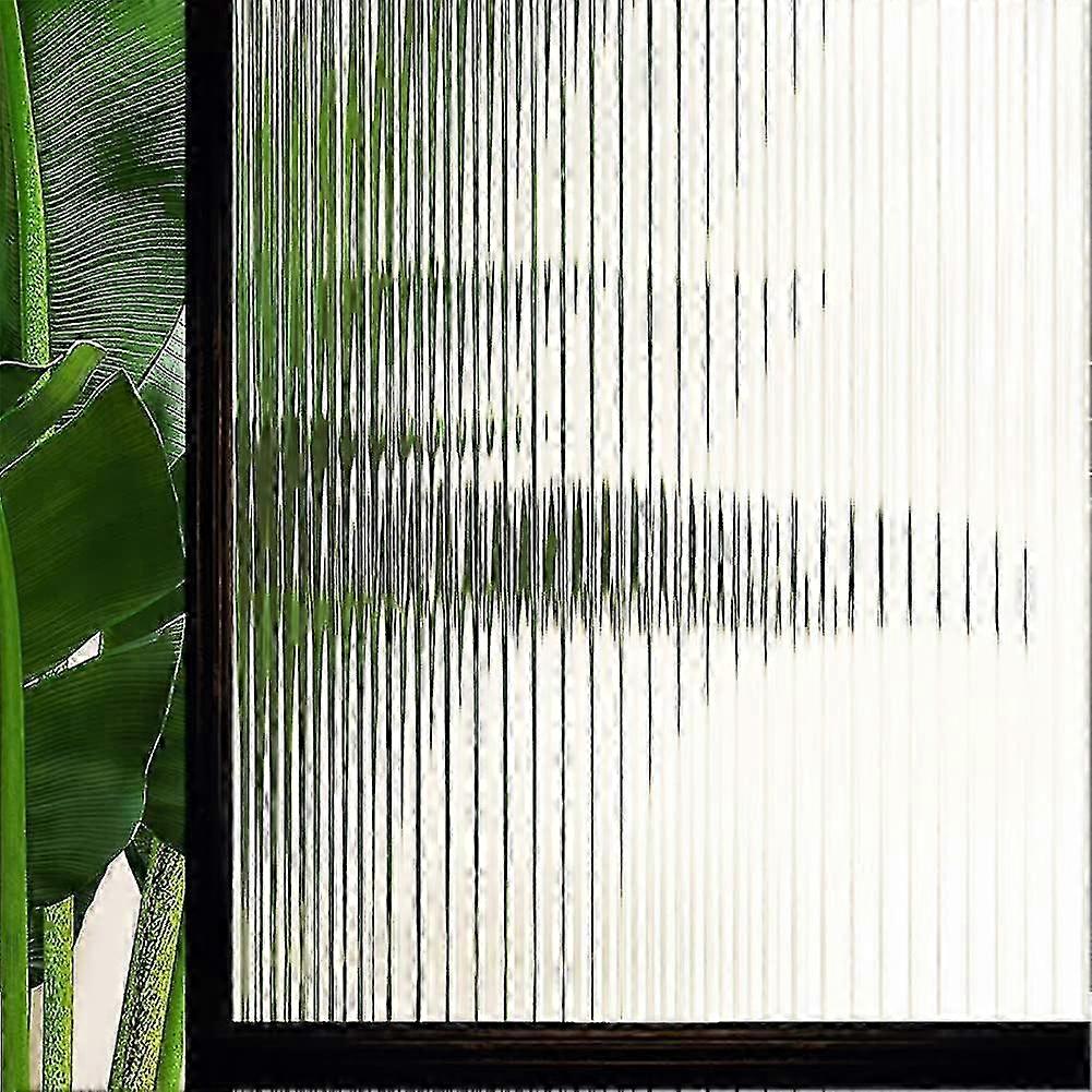 خصوصية فيلم تظليل النوافذ العمودي ، 45x200 سم ، للمكتب المنزلي وغرفة النوم