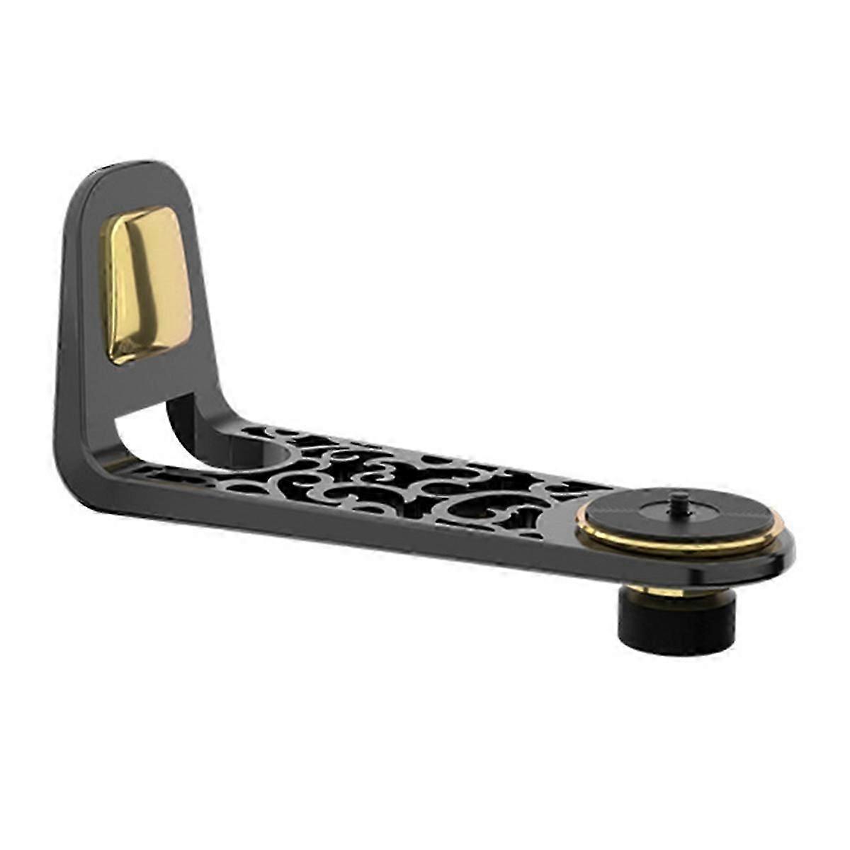 Wall Mount Projector Stand Sturdy Aluminium Alloy Metal Bracket Multi-Angle Compatible with Most Pro