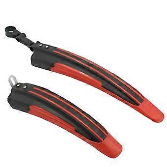 Fahrrad Schutzblech Set, tragbarer verstellbarer Rennrad Mountainbike Reifen Vorder- und Hinterrad Schutzblech Kotflügel für Fahrrad / MTB
