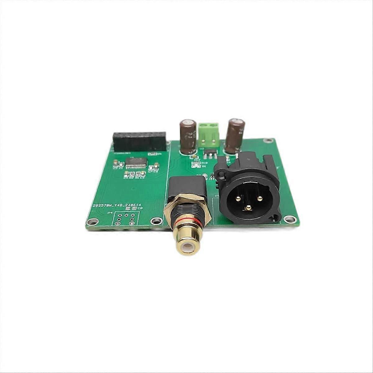 XMOS Italy Interface I2S to Coaxial / Balanced Output Board WM8805 Digital Audio Receiver 16/24BIT