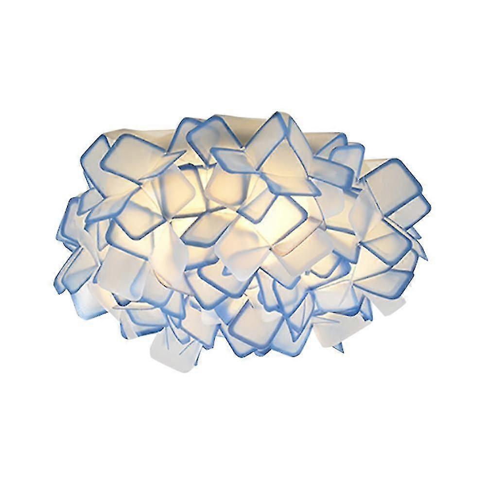 53CM LED 24W Stepless Dimming, 220V Ceiling Light, Blue