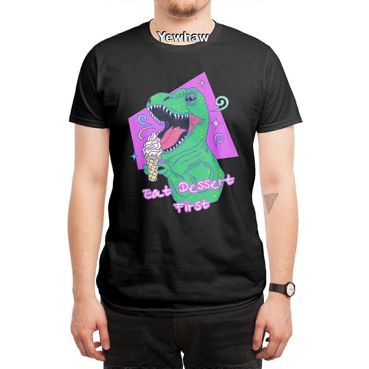 Camiseta Ice Cream Dinosaur