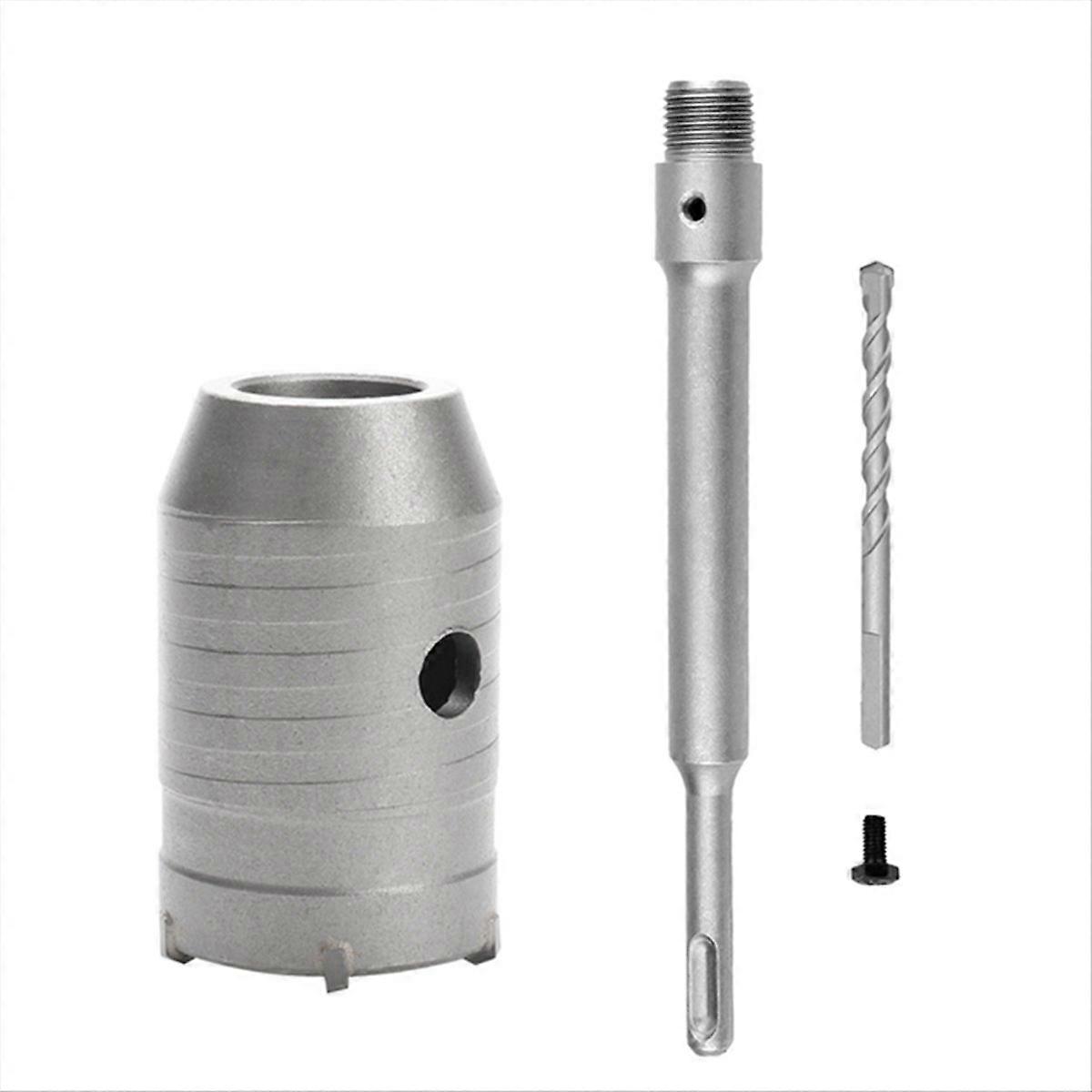 SDS Plus Hammer Drills Wall Hole Saw Drill Bit Set Cutter Tools,45mm