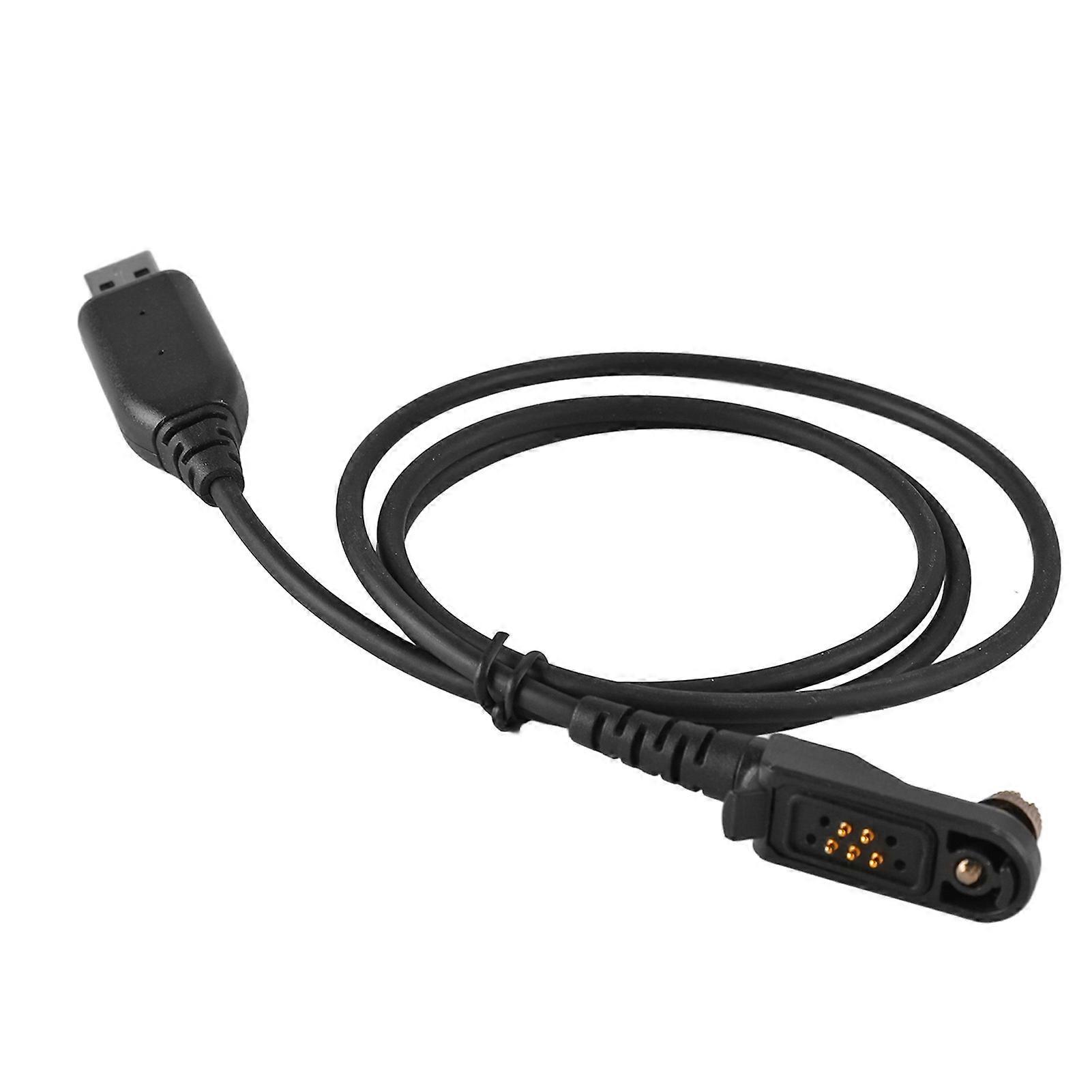 USB Programming Cable Plug and Play Reliable WalkieTalkie Programming Cable Replacement For PC155 AP510 BP560 