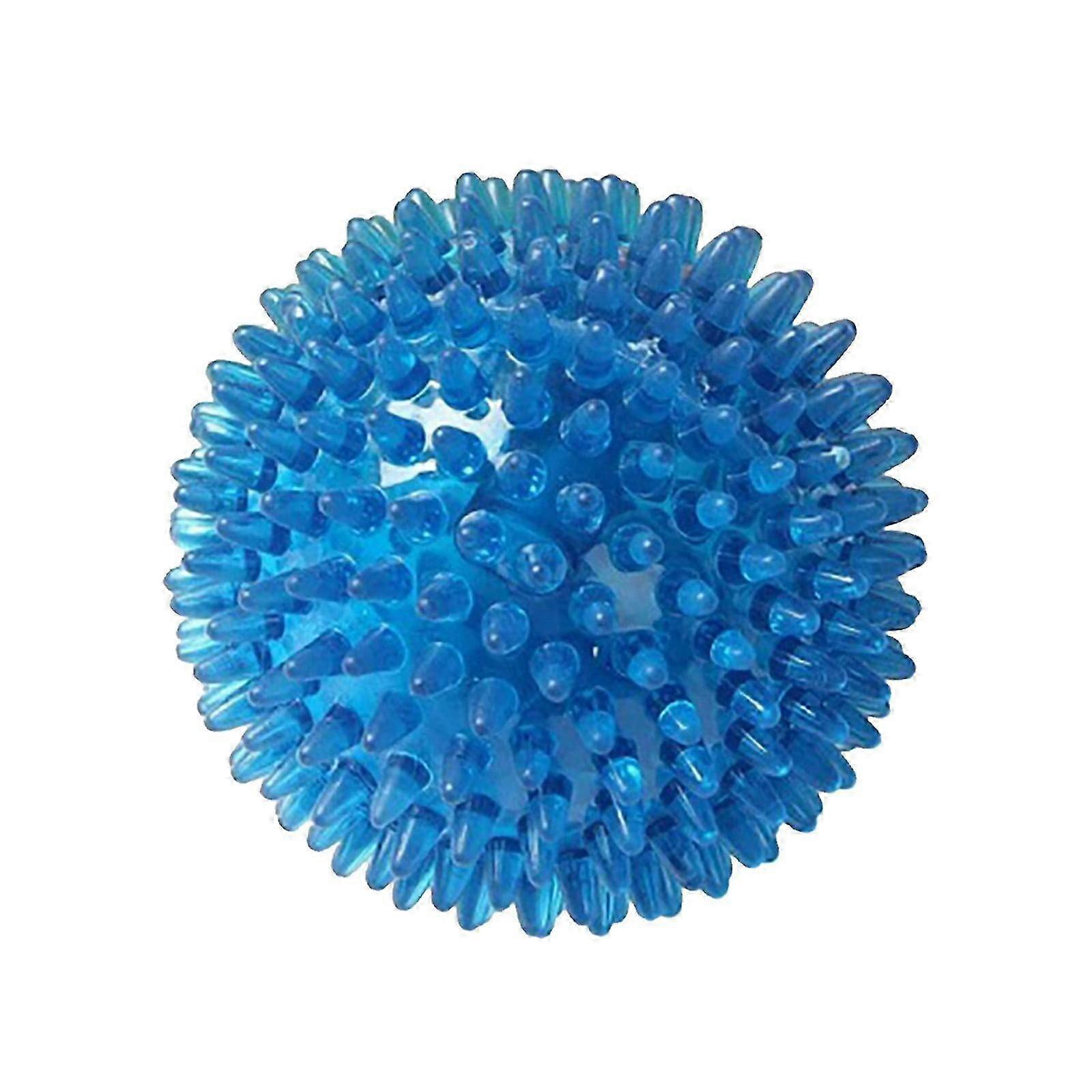 3 Colors Puppy Chew Toys for Teething Non Spikey Dog Balls for Medium Large Small Dogs Durable Dog Toys for Aggressive Chewers