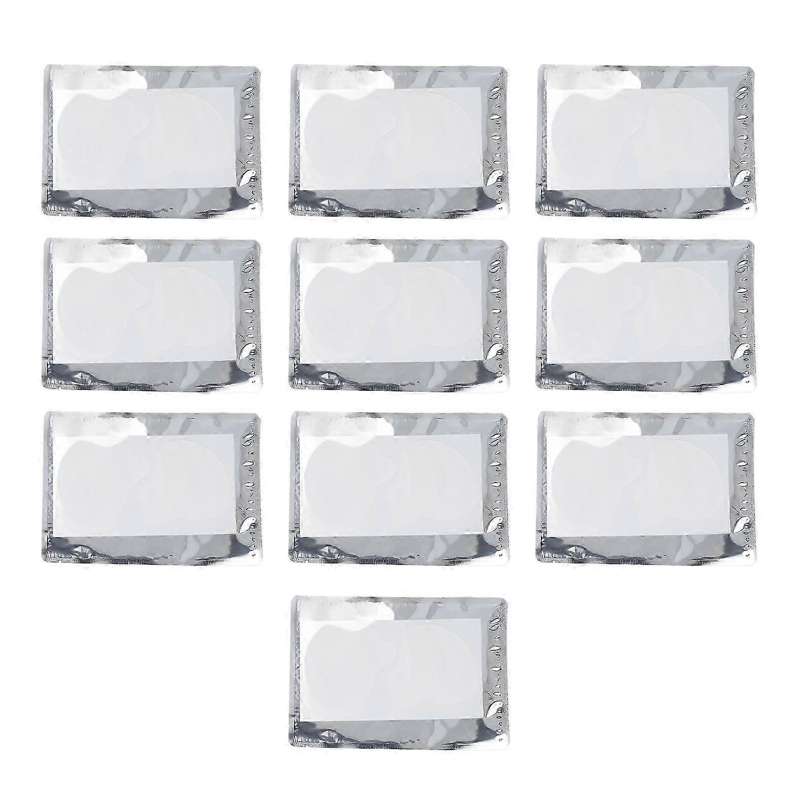 10 Sheet Hydrogel Cheek Wrinkle Smoothing Pad Soft Face Nasolabial Folds Patch for Beauty Salon