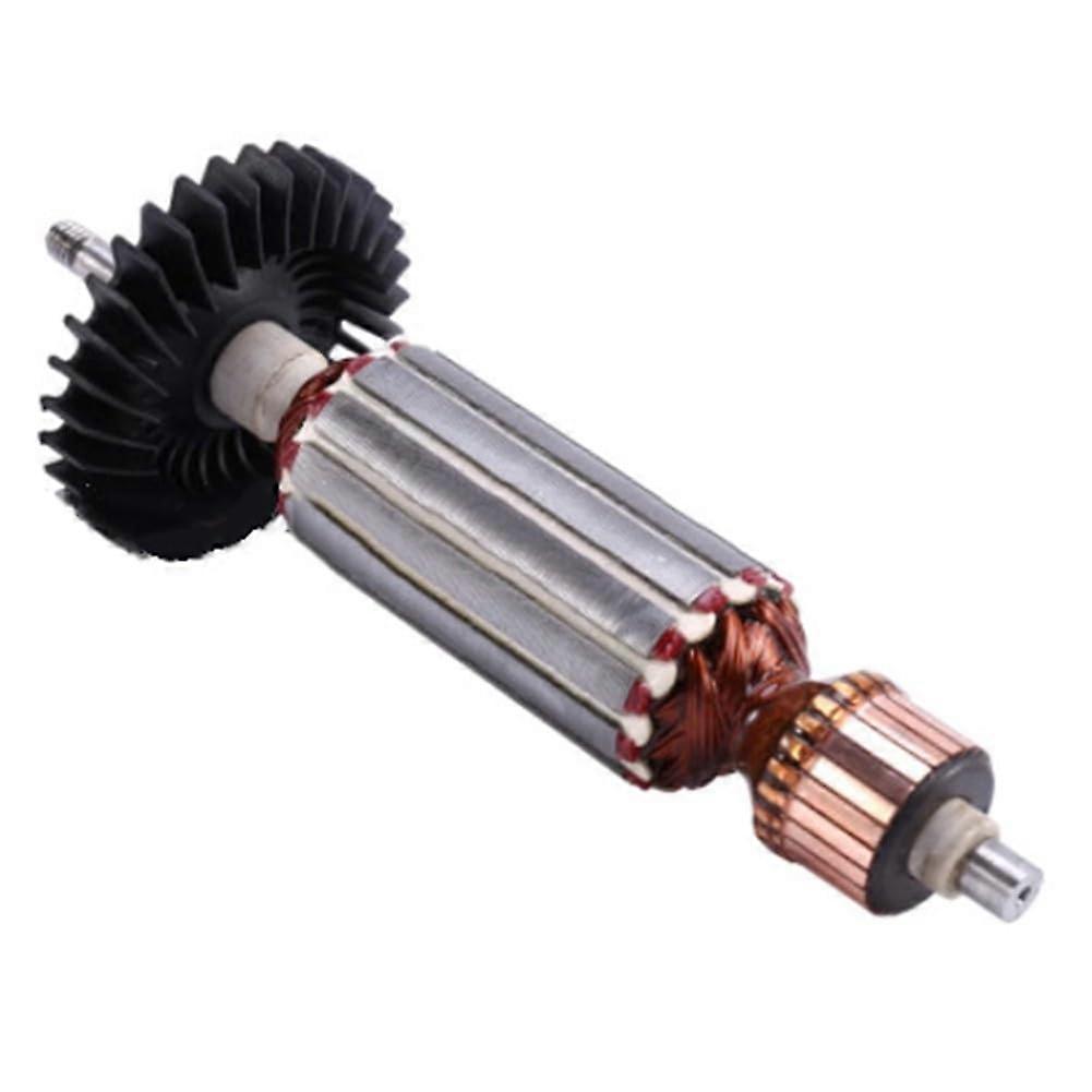Armature Rotor Anchor Replacement for Angle Grinder Durable Metal Motor Core
