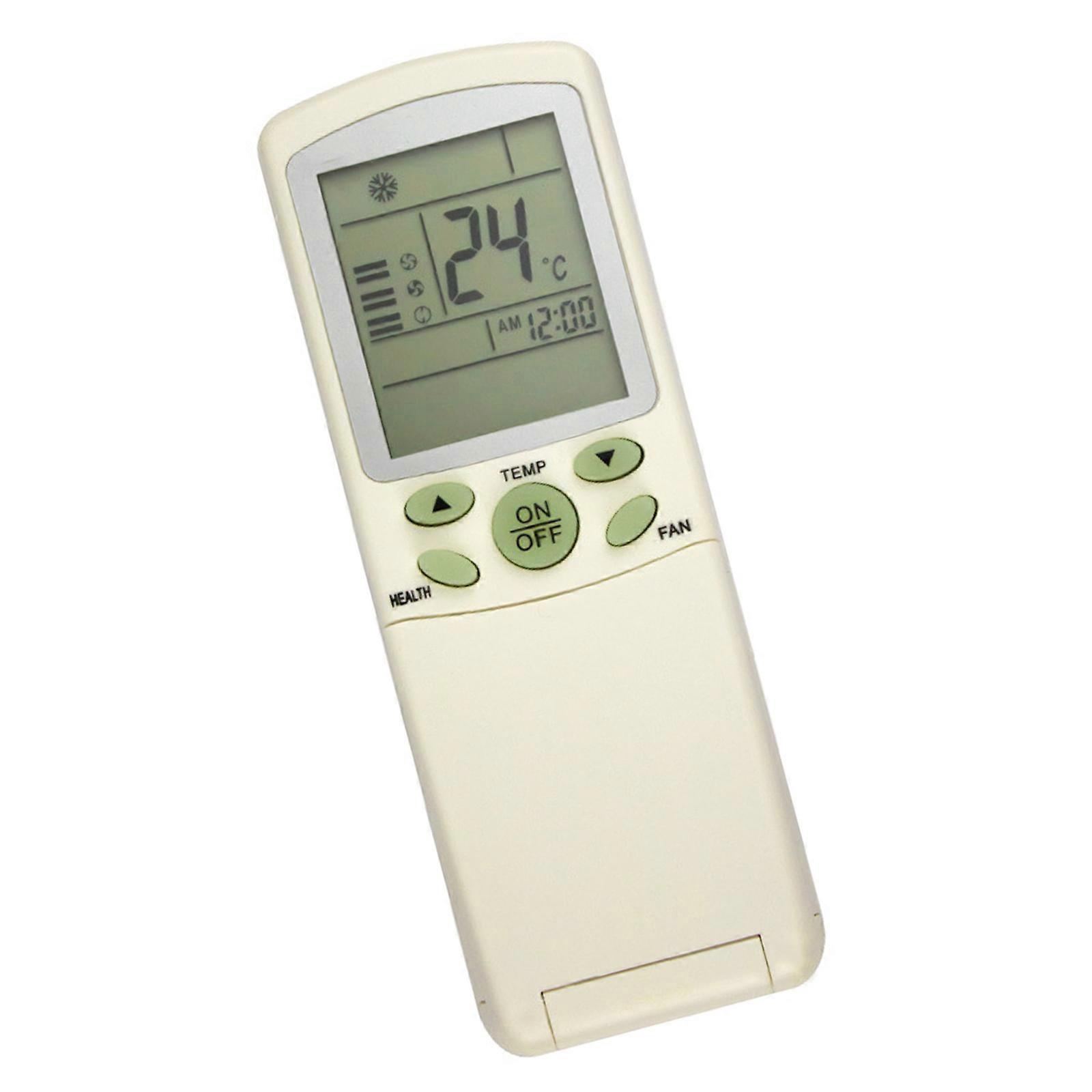 Remote Control Replacement Controller Plastic Texture for Air Conditioning Featuring Easy Setups and Ergonomic Design Multicolor