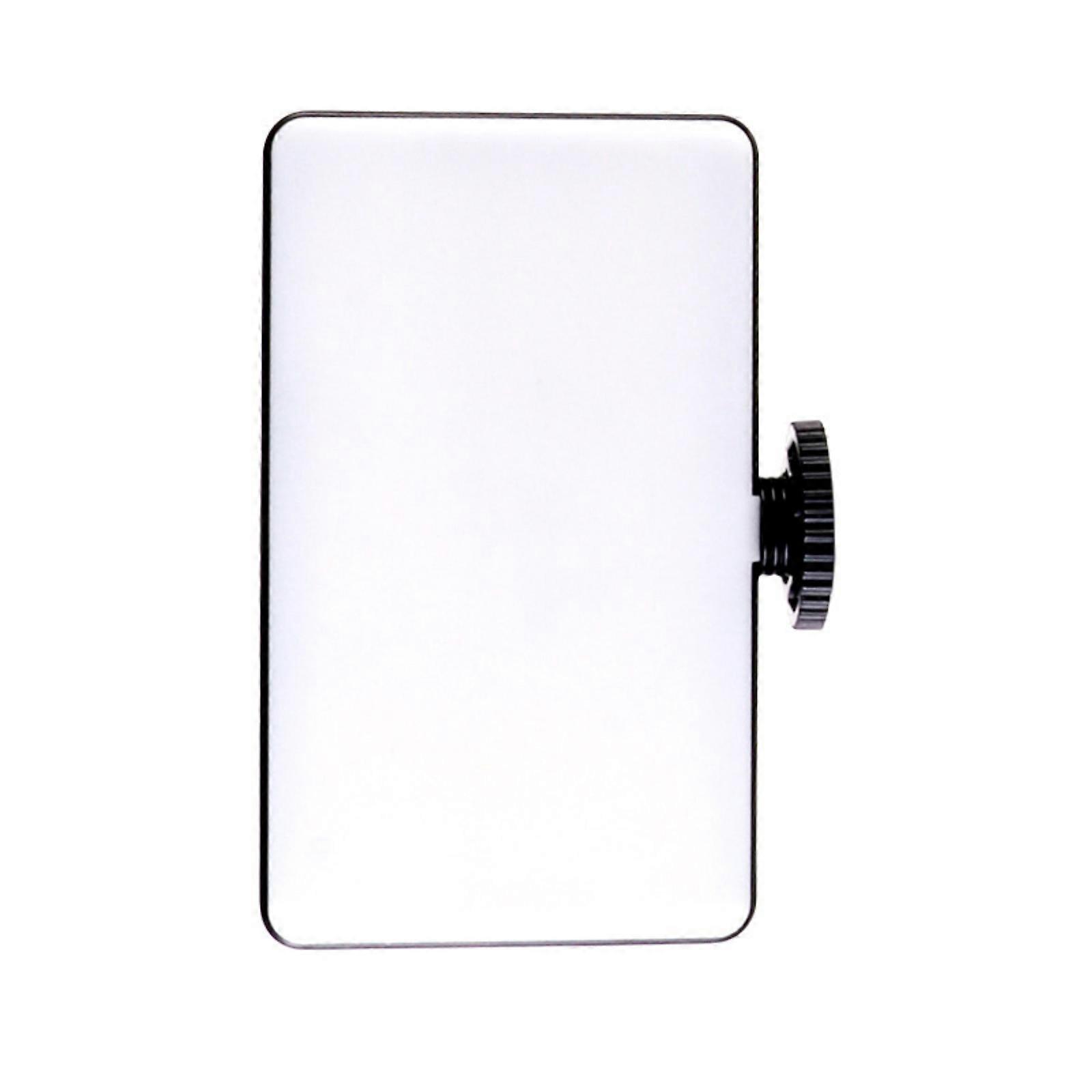 Tiny Rechargeable LED Light Modifiable Color Temperature Brightness For Webcasting Live Streaming Firing Multicolor