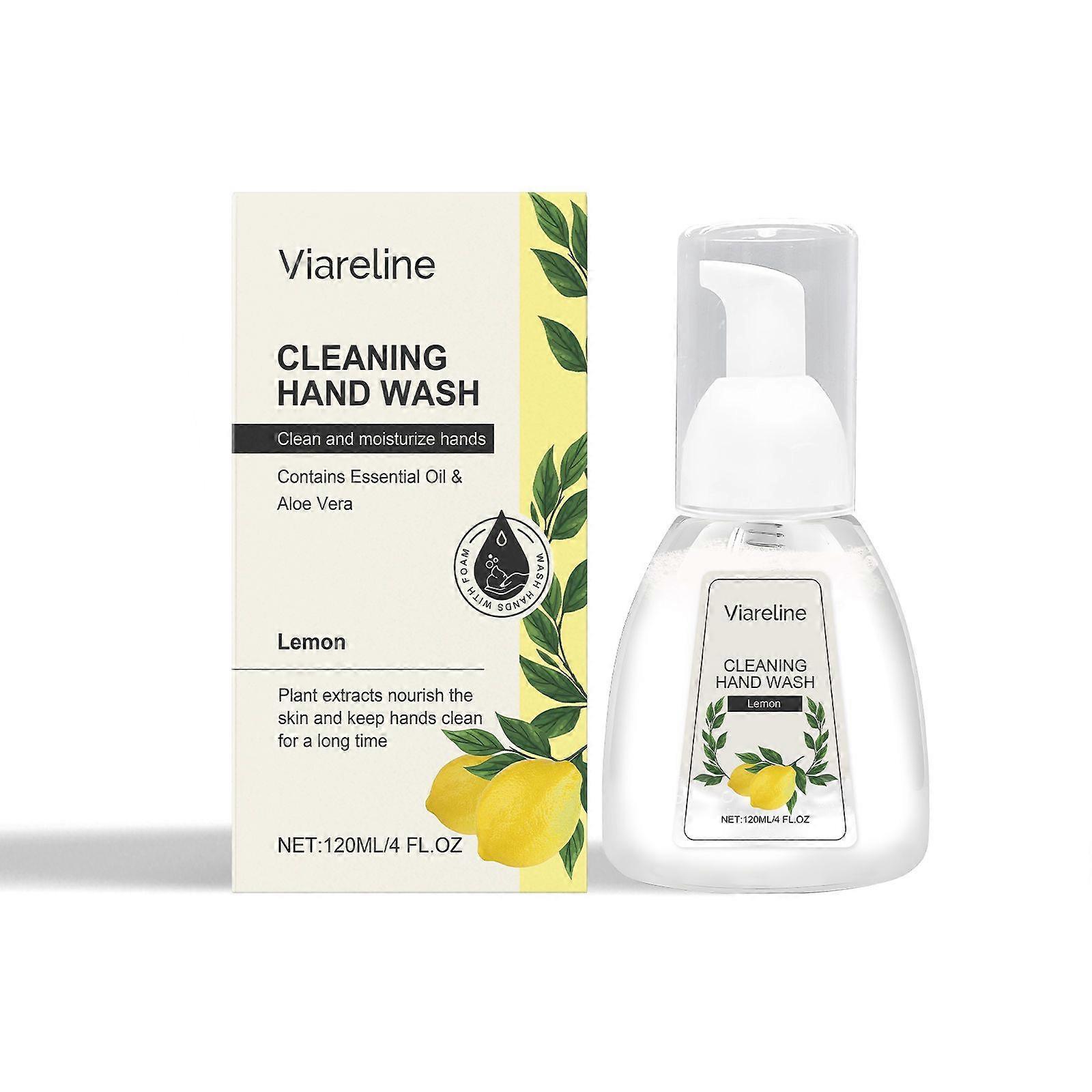 Foaming Hand Soap (Lemon-Scented) Contains Lemon Extract, Tea Extract, And Tocopherol (Vitamin E)