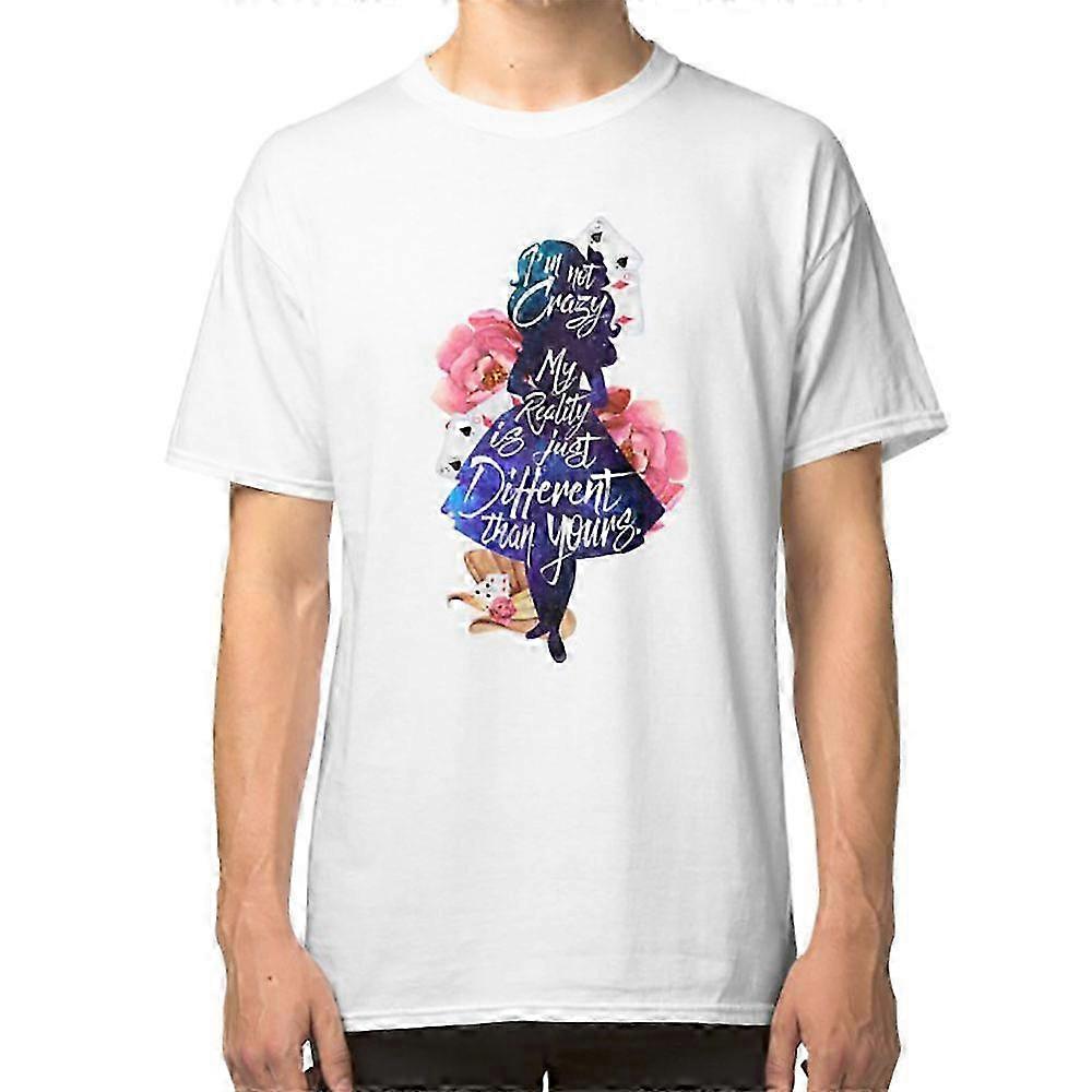 Alice - I'm Not Crazy T-shirt