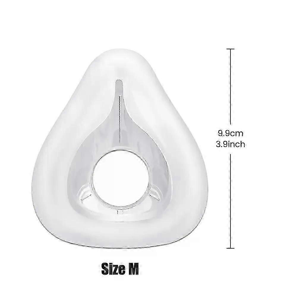 CPAP Mask AirFit F20 Masks Full Face Replacement Cushion 1-Pack Reliable Seal & Softer Fit Compatible with Resmed Airfit F20
