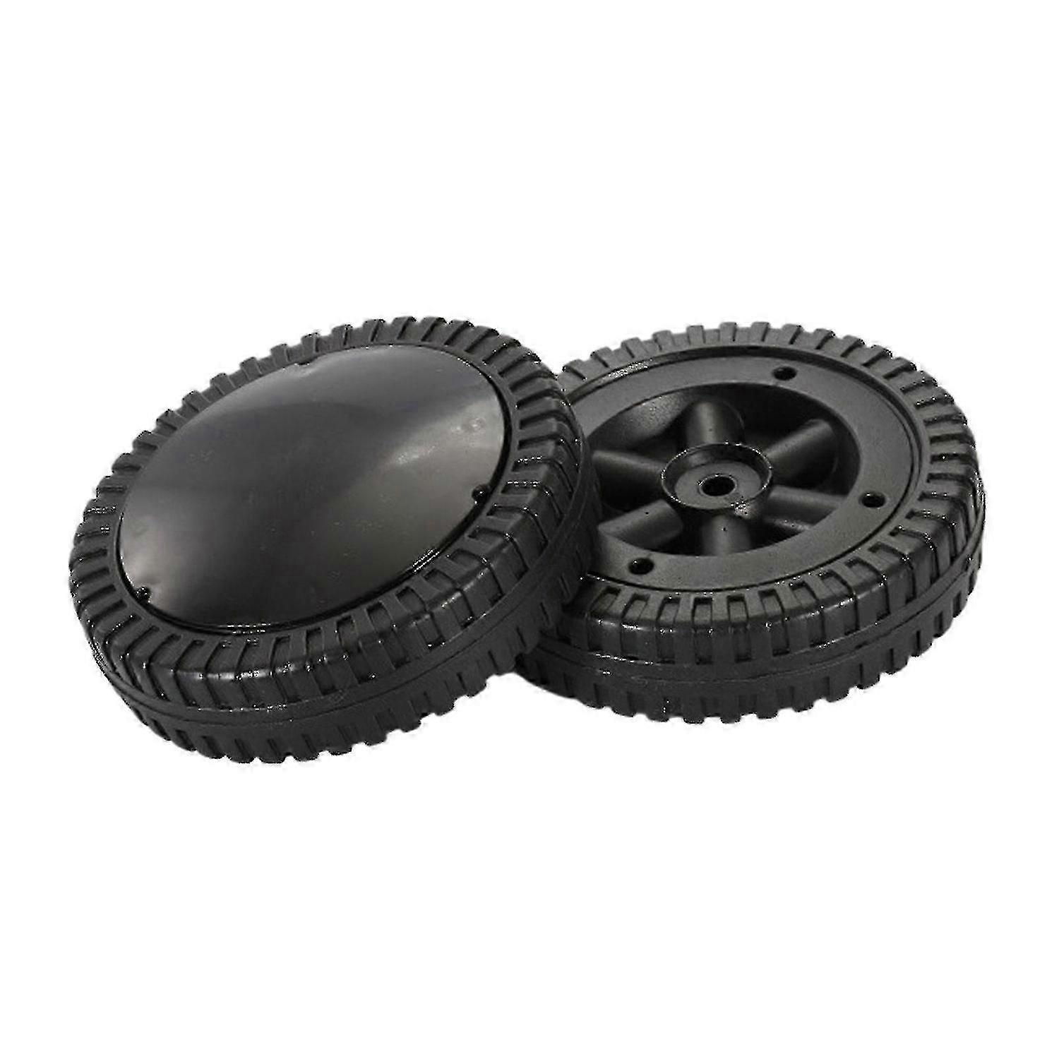 2 Pack Durable BBQ Grill Wheels 6 Inch
