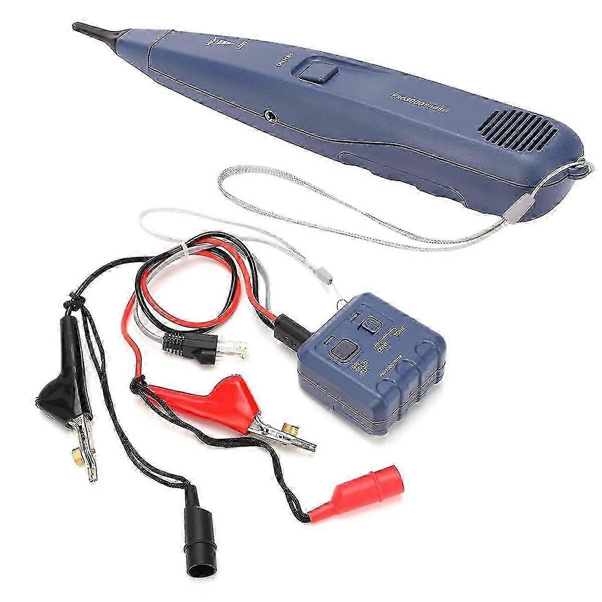 Pro3000 Tone Generator and Probe Kit, SmartTone Technology, Handheld Telephone Line Circuit Finder f54