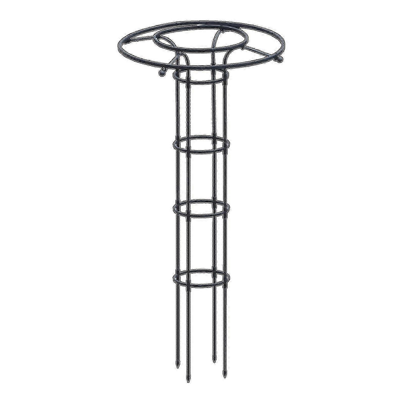 つる植物や花のための庭のトレリス、屋外f26のための金属製の植物トレリス