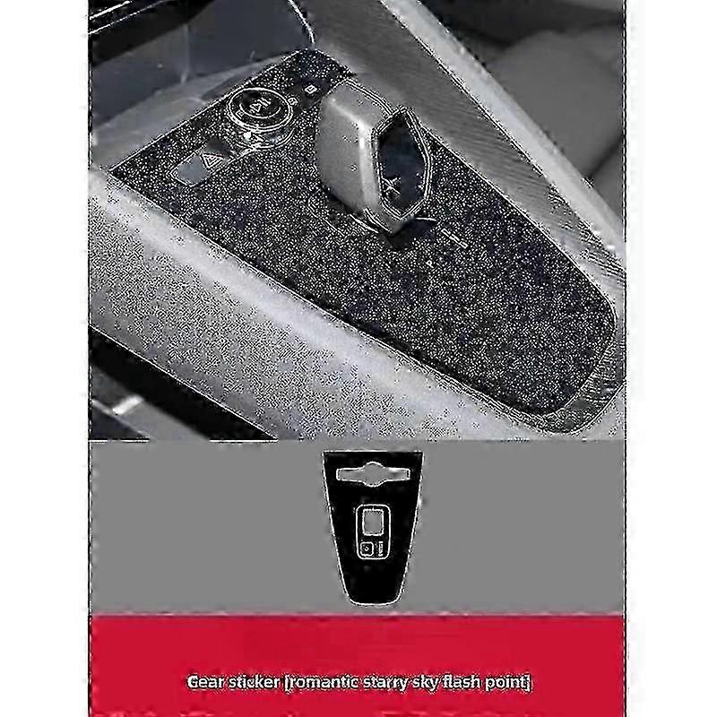 Latest Model Central Control Cover Protective Patch for Polestar 2 2021 2022 2023