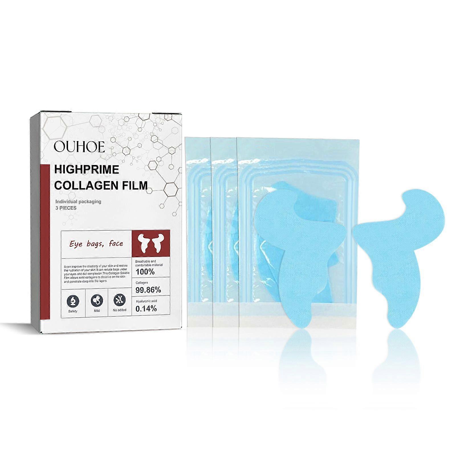 Hydrolyzed Collagen Eye Mask Contains Collagen