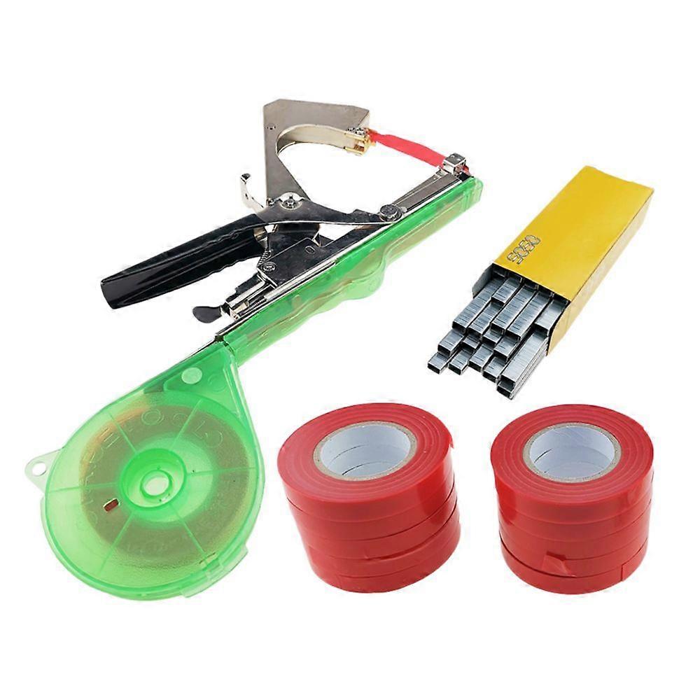 Tying machine with 10 rolls of tape for grapes D