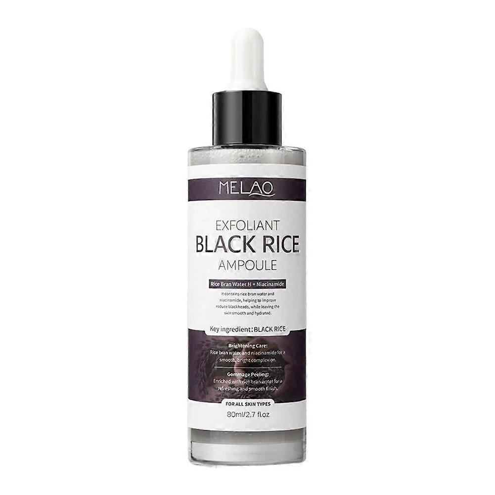 Rice Hull Exfoliating Essence 80ml Gently Remove Dead Skin Reduce Blackheads Deep Nourishing Multi Function Facial Care