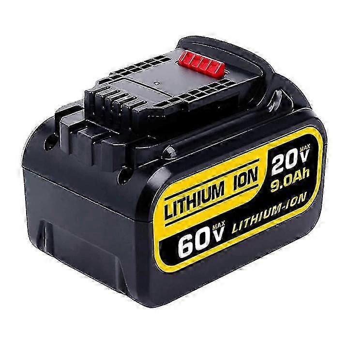 Hgcompatible Dewal Dcb606 6.0ah Dcb609 9.0ah Lithium Battery 20v/60v Hand Drill