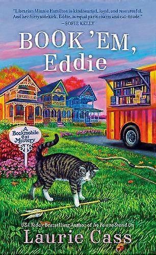 Book Em Eddie by Laurie Cass Paperback