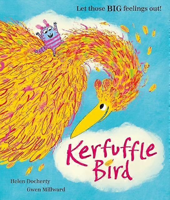 Kerfuffle Bird by Helen Docherty Paperback